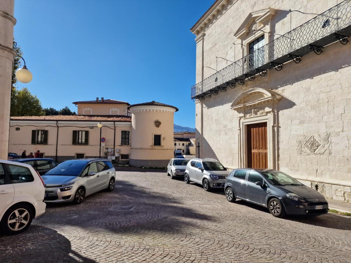 라킬라 Casa Matteo-Gran Sasso 아파트 외부 사진