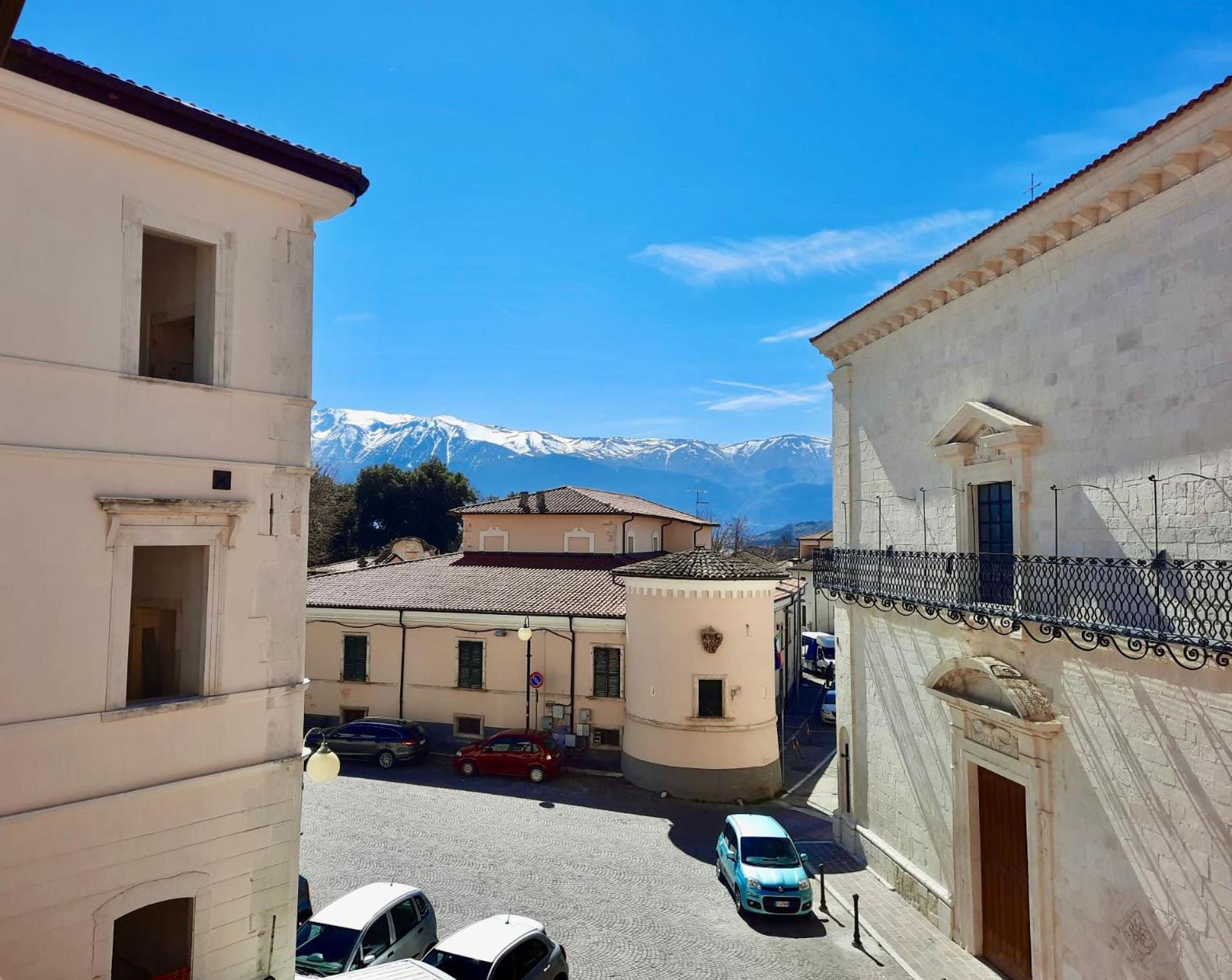 라킬라 Casa Matteo-Gran Sasso 아파트 외부 사진